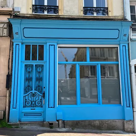 公寓 Les Perles D'opale - Le Nid Marin - Hyper Centre 滨海布洛涅